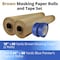 Idl Packaging 18in x 60 yd Masking Paper and 1 1/2in x 60 yd Painters Masking Tape, for Covering, 2PK 2x GPH-18, 4463-112 - alternate 6